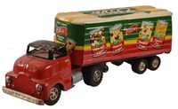 Ellis Foods Toy Delivery Truck