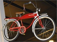 Red Western Flyer Bicycle