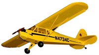 Piper J-3 Gas Powered Model Plane