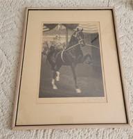 Vintage Horse Prints
