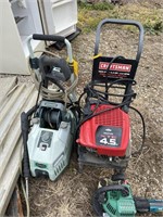 Power Washer Weedeaters