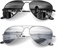 Classic Aviator Sunglasses polarized