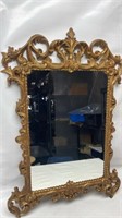 Ornate plastic Wall Hanging Mirror