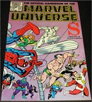 OFFICIAL HANDBOOK OF THE MARVEL UNIVERSE #10 -1983