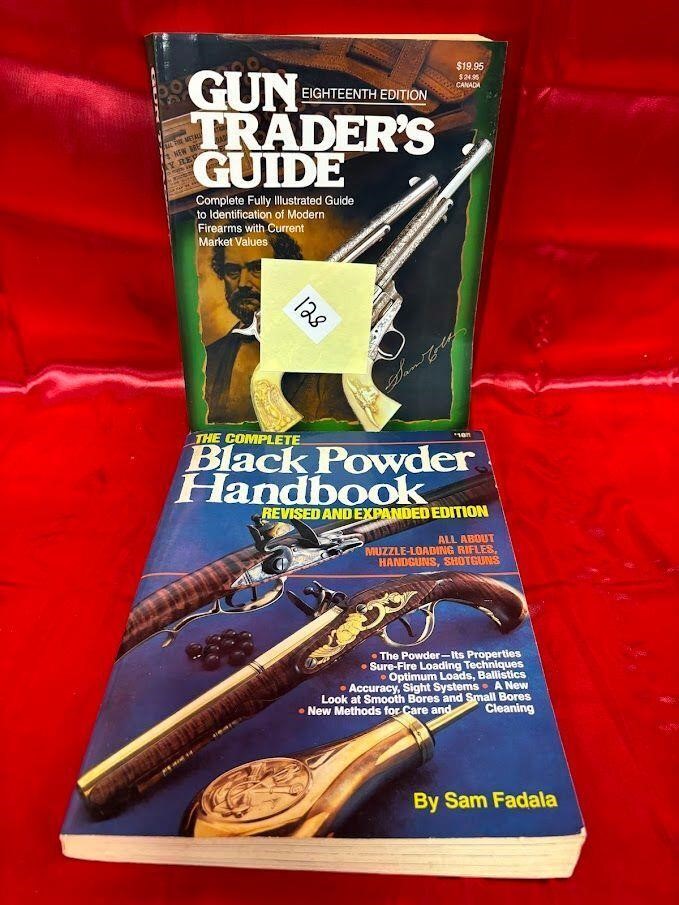 Gun traders guide & Black powder handbook