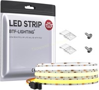 BTF-LIGHTING FCOB CCT LED Strip 1M 640LEDs