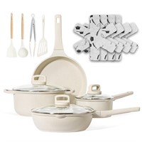 WFF8685  Carote 15Pc Nonstick Pots Induction