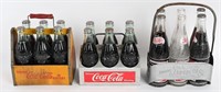 COCA COLA & PEPSI SIX PACK CARRIERS