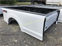 WHITE FULL SIZE 2021 FORD PICKUP BED W/ CAMERA