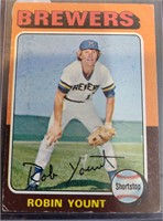 1975 TOPPS ROBIN YOUNT RC