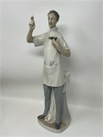 Lladro Dentist Porcelain Figurine