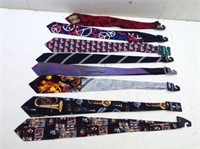 (6) Misc Pattern Ties  All New Items