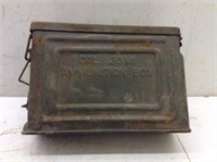 Older .30 Cal Ammo Box   "B"