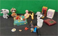 VINTAGE TOYS