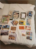Large postcard collection