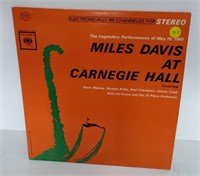 RARE MILES DAVIS AT CARNEGIE HALL LP