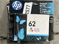 2 HP INK CARTRIDGES