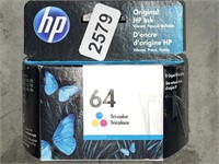 2 HP INK CARTRIDGES