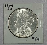 1904  Morgan Dollar   BU