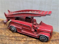 Vintage Fire Engine By Lesney