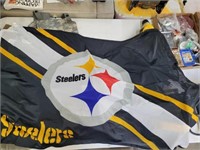Pittsburgh steelers flag