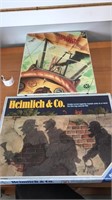 Board Games Lot of 2 Heimlich and Wings