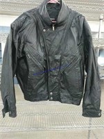 Thinsulate Wilson's Black Leather Coat