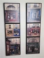 Set of 2 French Wall Art