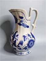 Chinese Blue and White Pitcher