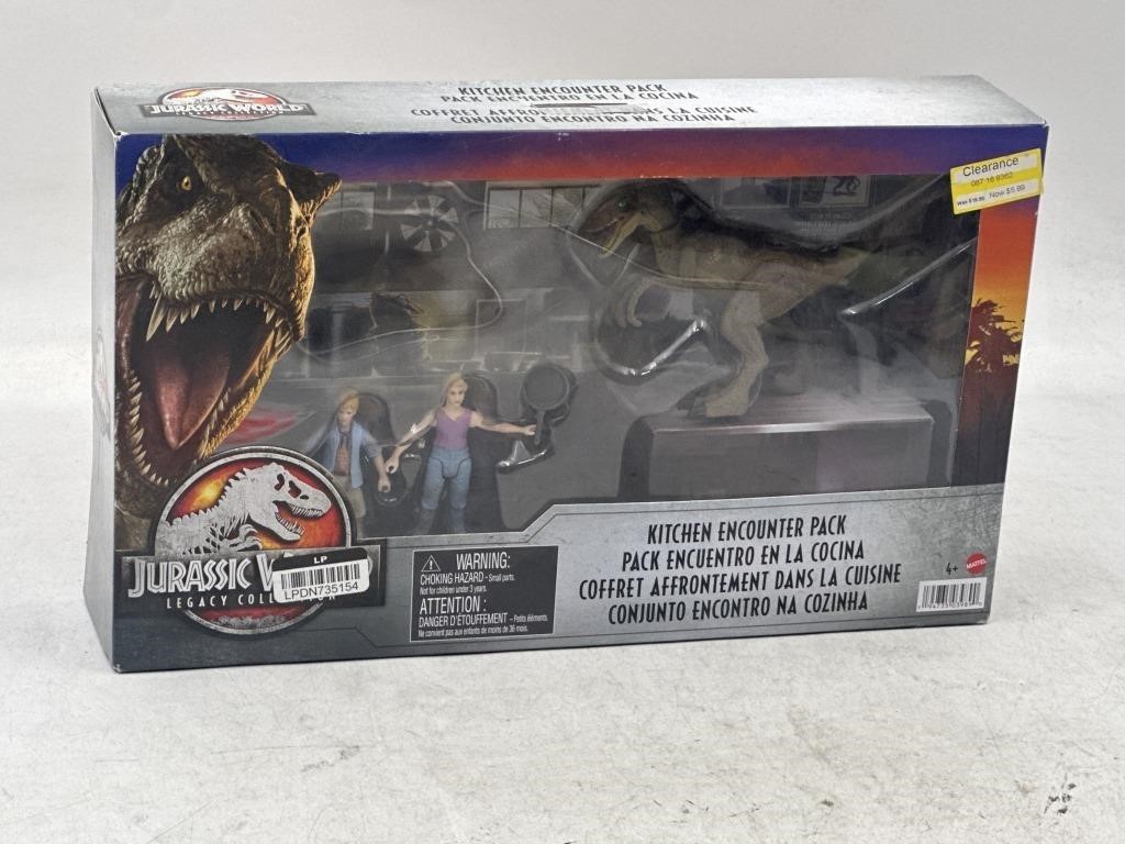 NEW Jurassic World Kitchen Encounter Pack