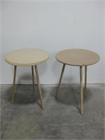 Two Partical Board Tables 20" x 26"