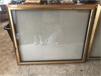 Large Hanging Shadowbox / Display Board A