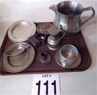 Collectible Lot - Includes Pewter