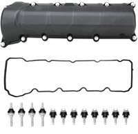 ($75) Mitzone Right Side Valve Cover With Ga