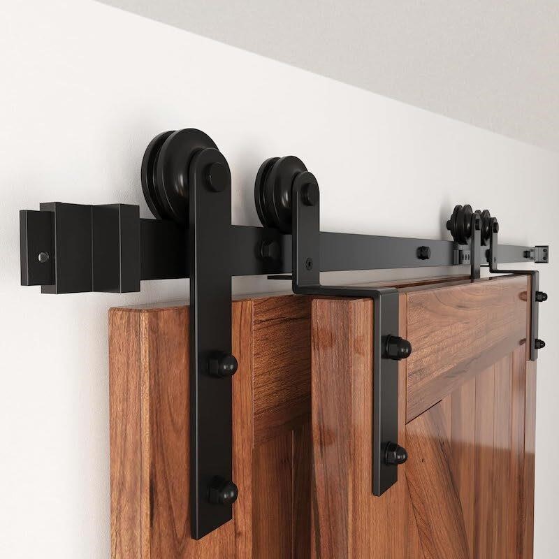 WINSOON 6FT Sliding Barn Door Hardware Kit