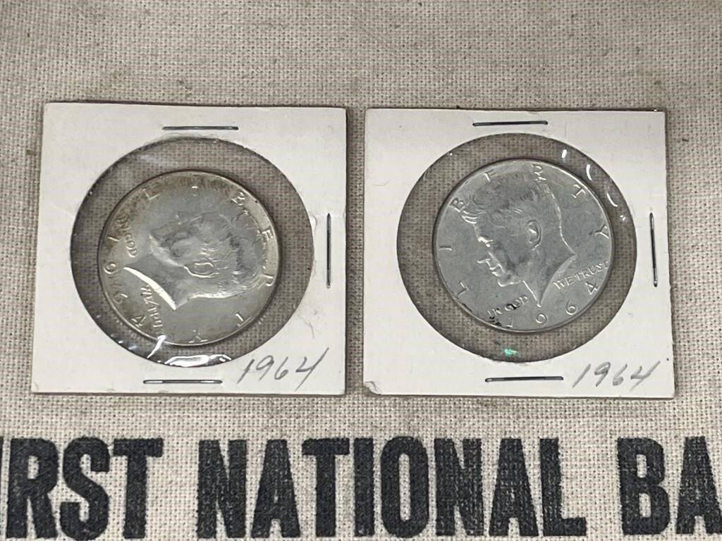 Vintage Coins & Paper Money