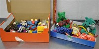 Beanie Babies, F.P. figures, toys, see pics