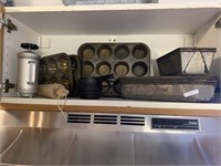 Lot of Kitchenware, Muffin Pans, etc...