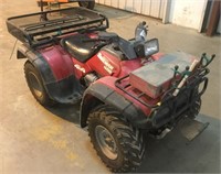 HONDA Foreman 400 4-Wheeler ATV, 4wd