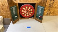 Marlboro country store dart board. 20 1/2”x 26”