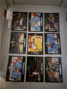 Lot of sports cards