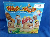 Whac-a- Mole Game