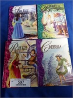 Set of 4 Children's Books
