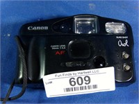 Canon Sure Shot Owl Camera