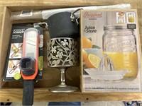 Mason Juice and Store Jar, Grater, Bath and Body