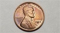 1932 D Lincoln Cent Wheat Penny Very High Grade