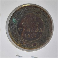 1913 CANADIAN ONE CENT