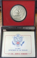 Lieutenant Colonel John e. Howard medal