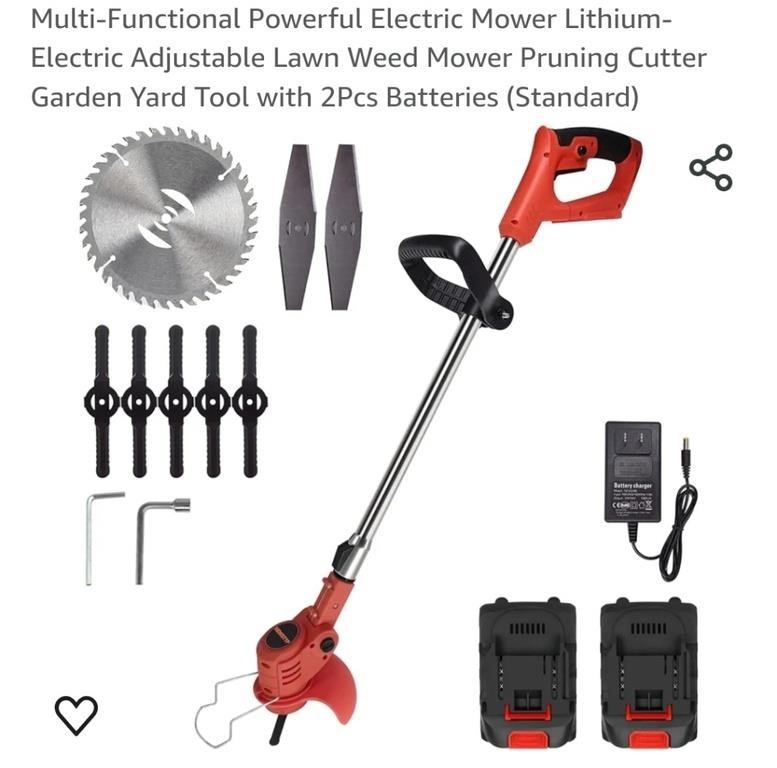 Multi-Functional Powerful Electric Mower