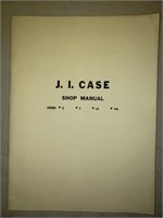 J i case shop manual D, S, LA, VA